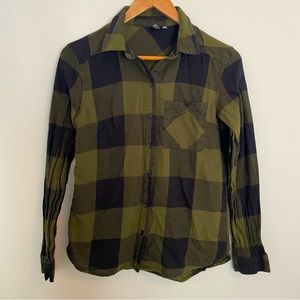Divided by H&M Flannel Shirt - Sz 4